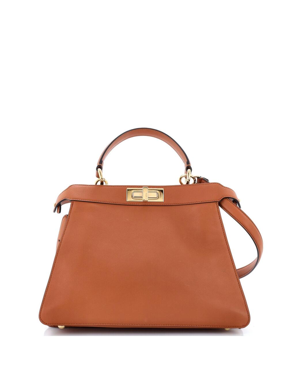 Fendi Peekaboo Iseeu Bag Leather Medium #343330F20B